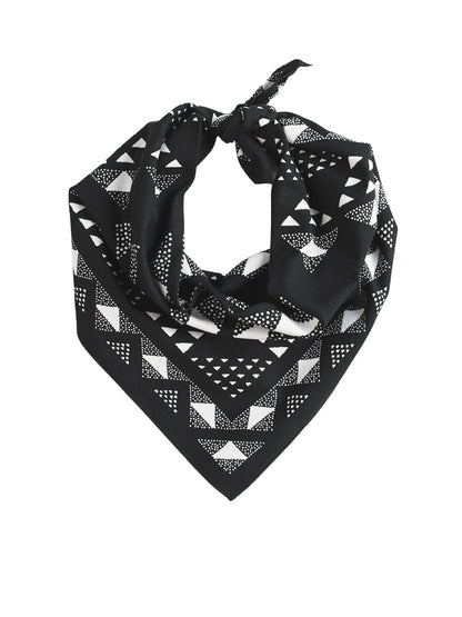 Quilt Bandana - Black