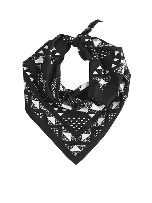 Quilt Bandana - Black