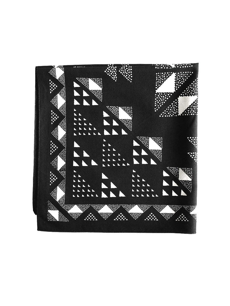 Quilt Bandana - Black