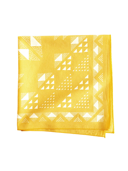 Quilt Bandana - Golden Yellow