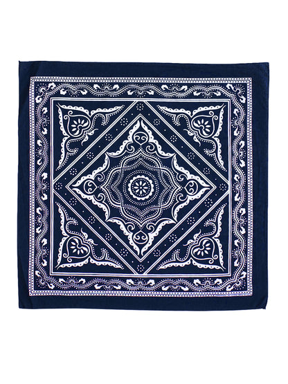 Western Bandana - Navy