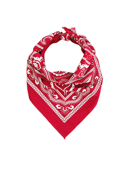 Western Bandana - Red