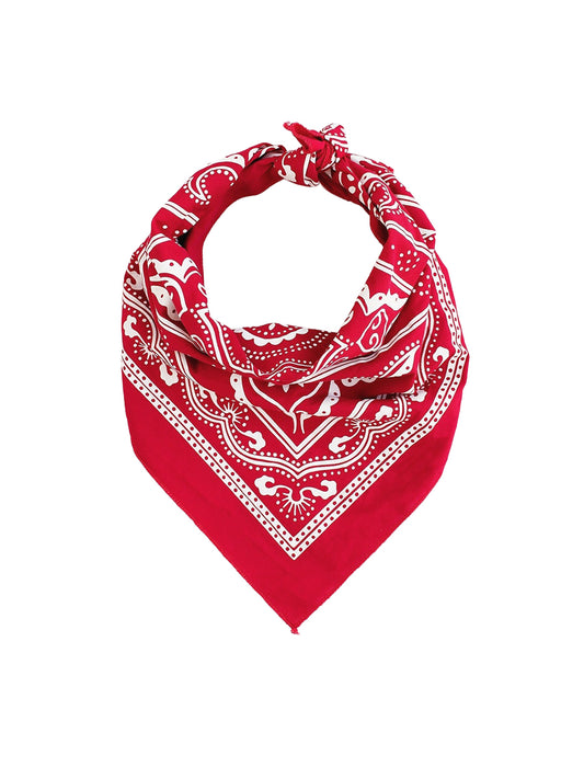 Western Bandana - Red