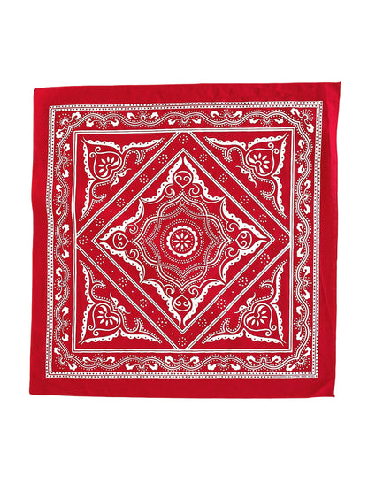 Western Bandana - Red