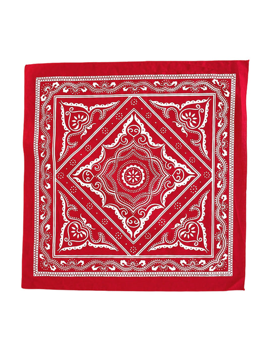 Western Bandana - Red