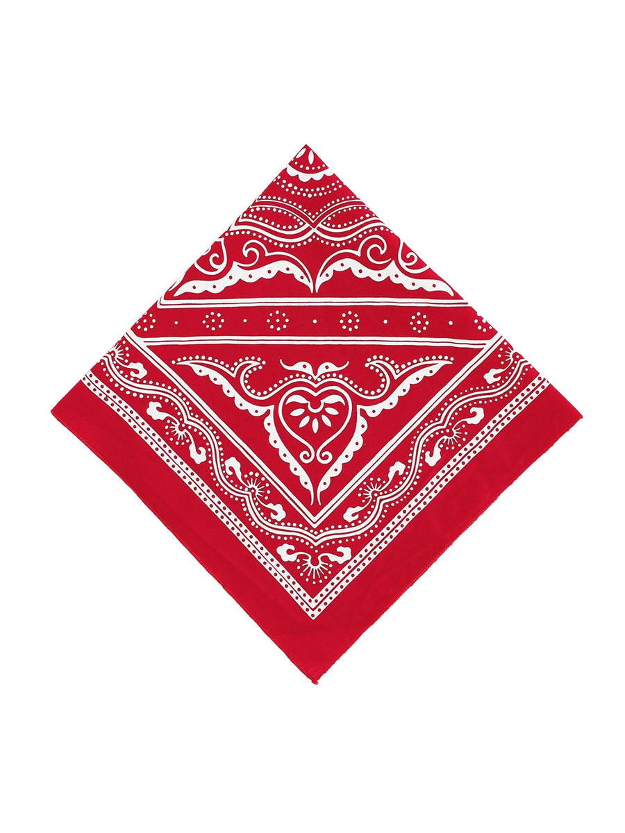 Western Bandana - Red