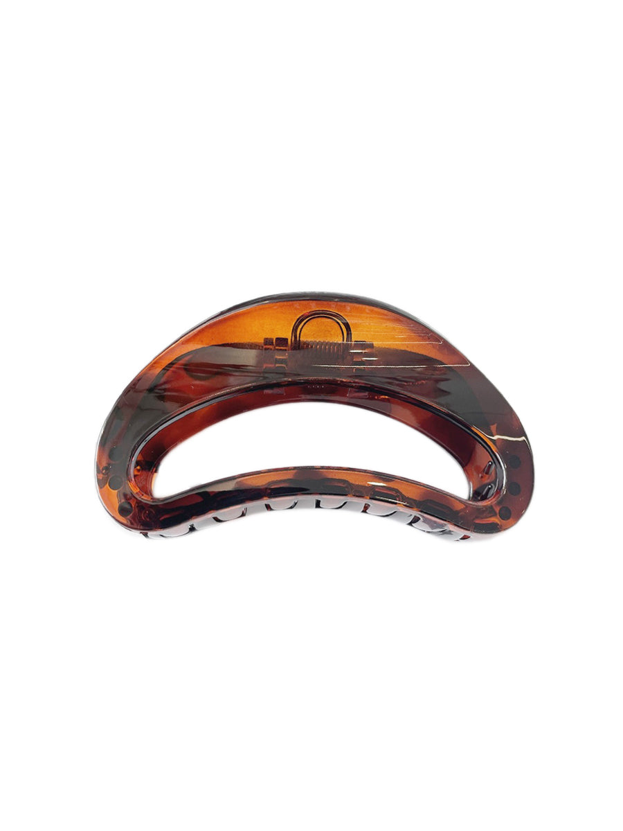 Cut-Out Oval Hair Claw