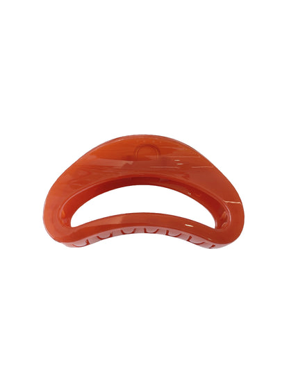 Cut-Out Oval Hair Claw