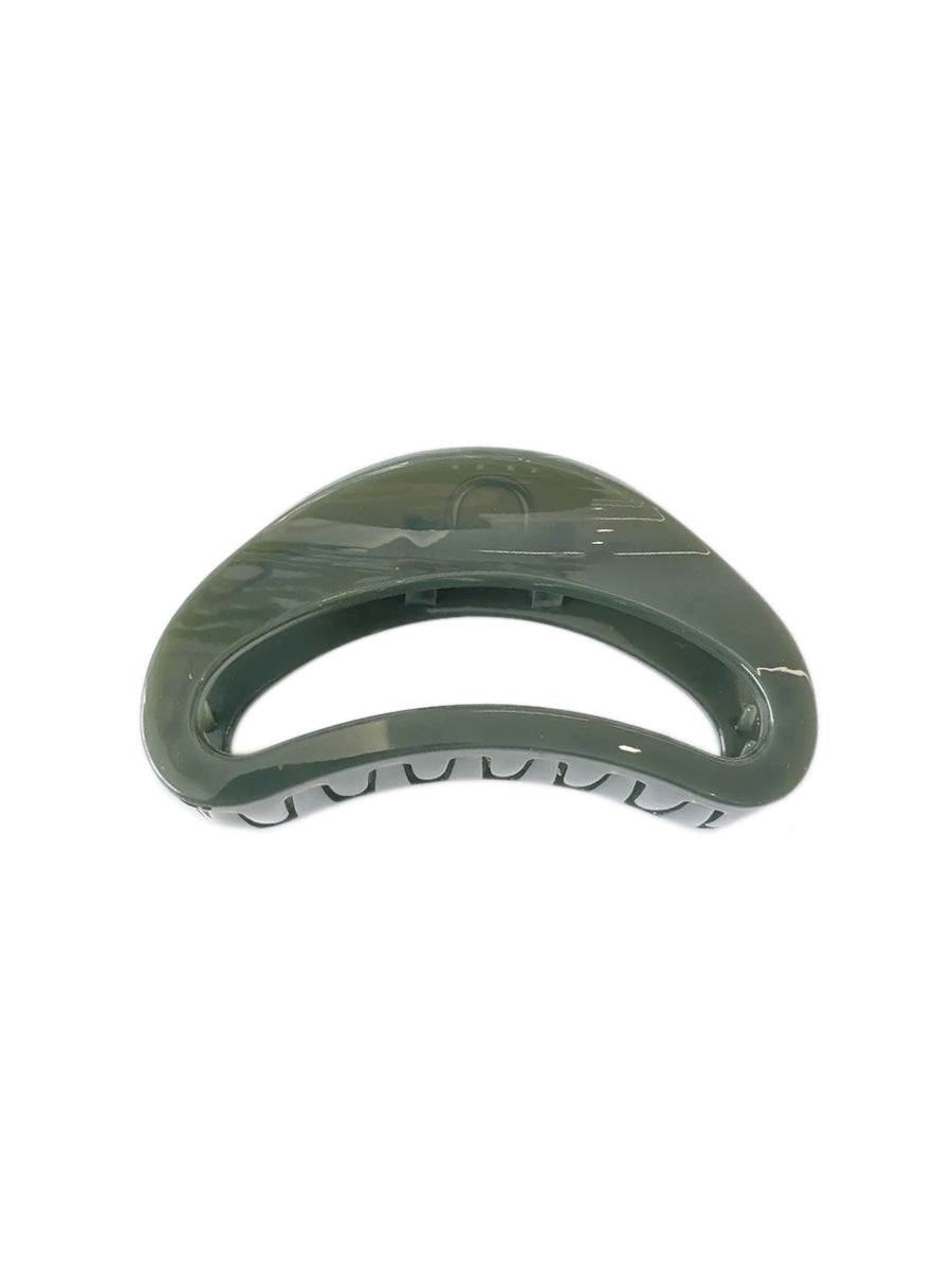 Cut-Out Oval Hair Claw