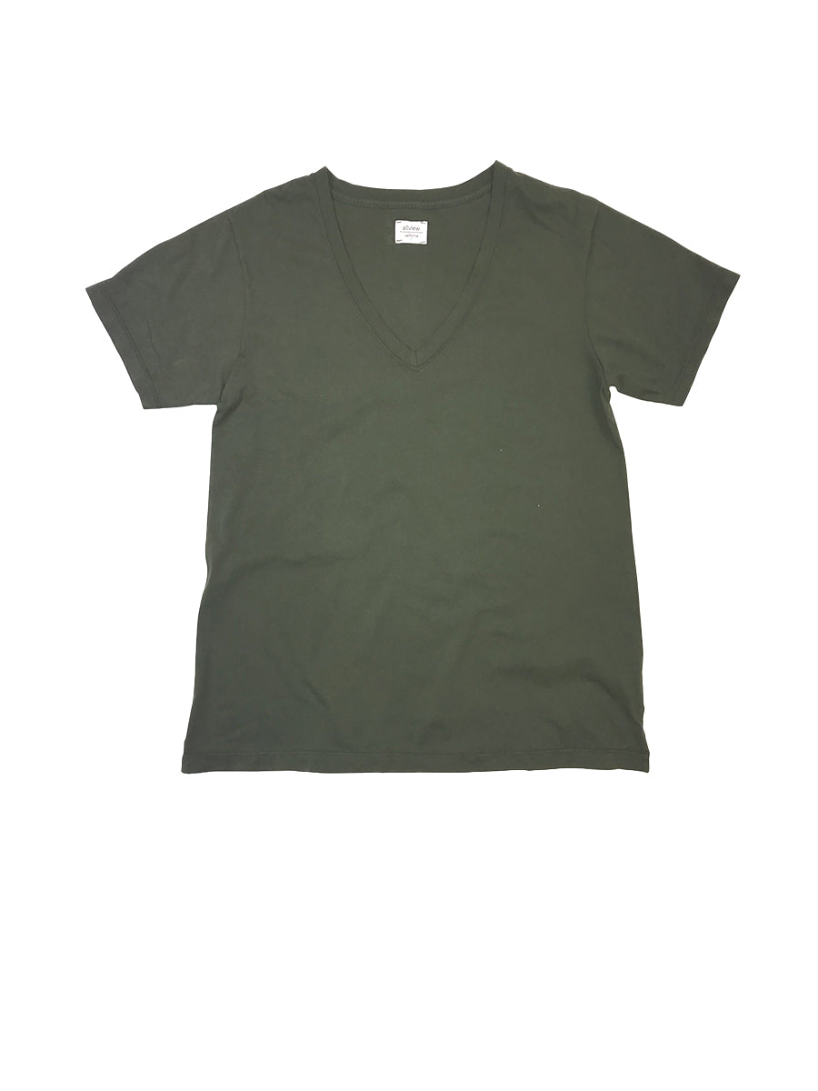 All Good V-Neck Tee - Palm