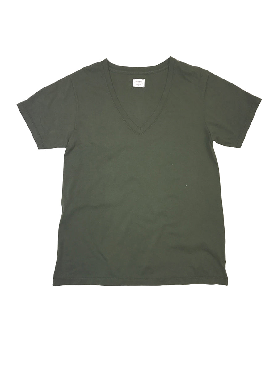 All Good V-Neck Tee - Palm