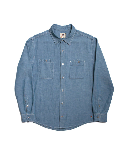 Shop Shirt - Light Indigo