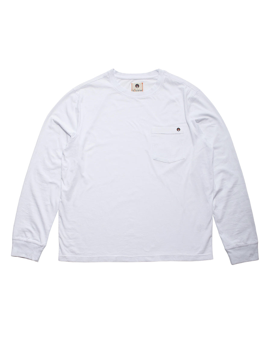 Laguna Long Sleeve Tee - White