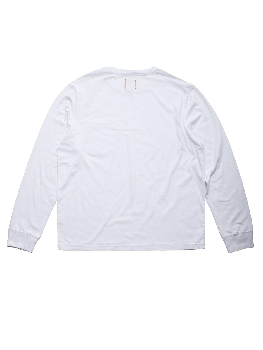 Laguna Long Sleeve Tee - White