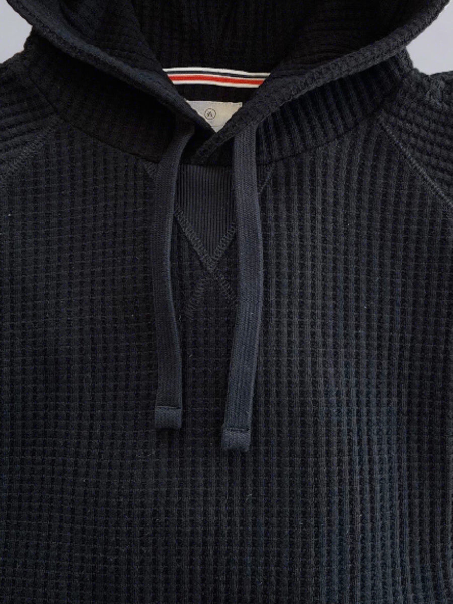 Thermal Pull Over - Vintage Black