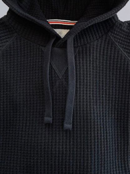 Thermal Pull Over - Vintage Black