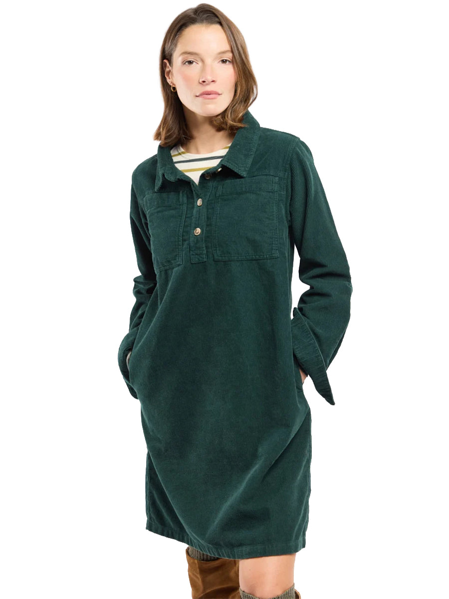 Corduroy Shirtdress - Otranto
