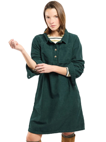 Corduroy Shirtdress - Otranto