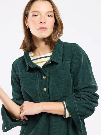 Corduroy Shirtdress - Otranto