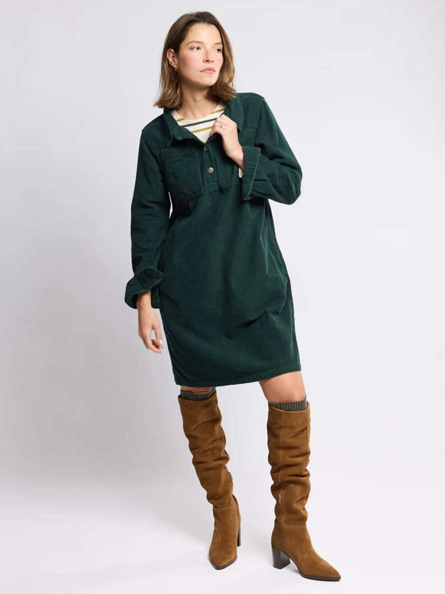 Corduroy Shirtdress - Otranto