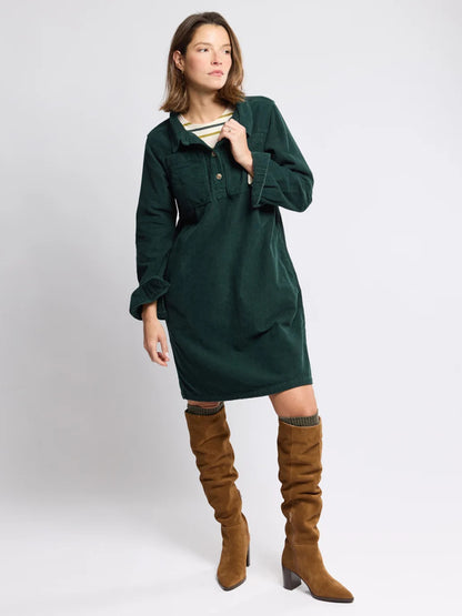 Corduroy Shirtdress - Otranto