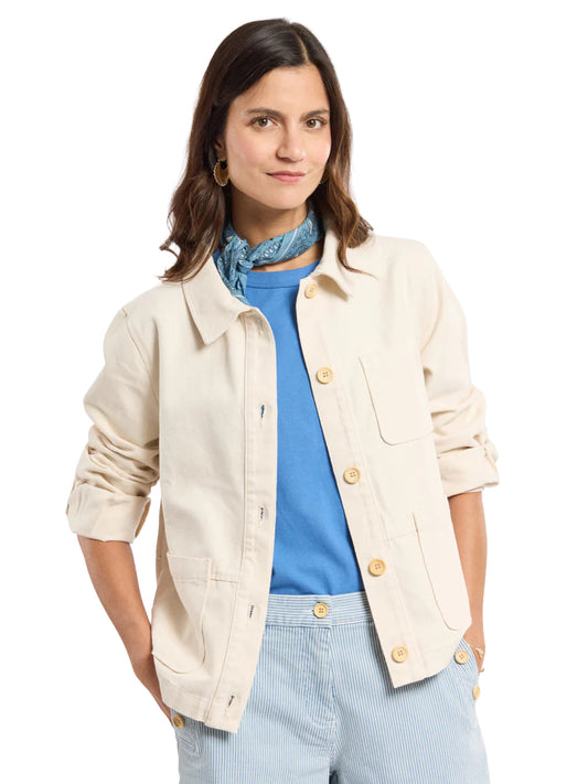Heritage Fisherman's Jacket - Natural