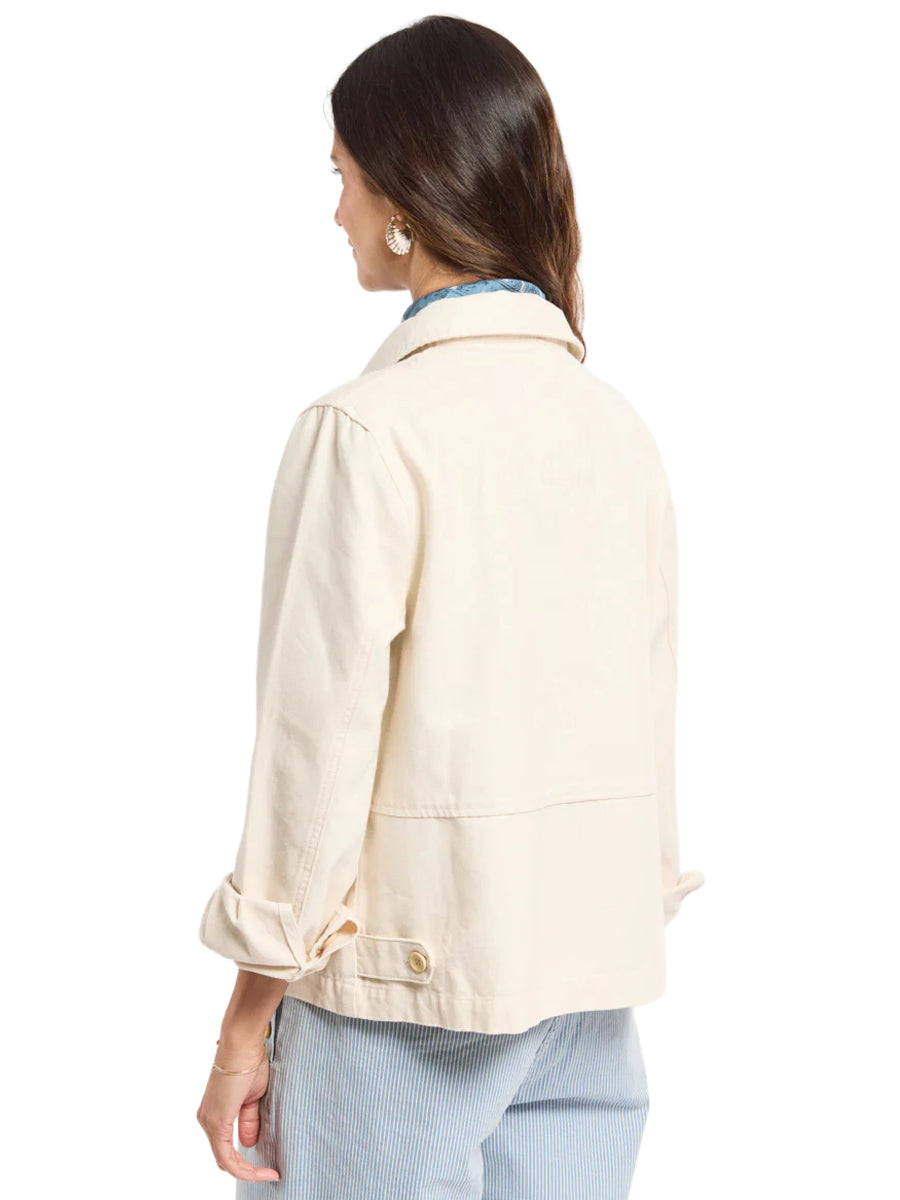 Heritage Fisherman's Jacket - Natural