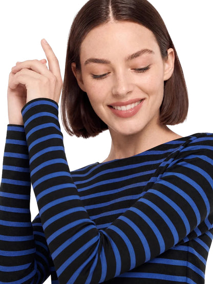 Heritage Marinieré Striped Shirt - Black & Navy