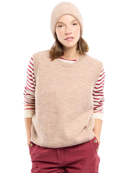 Heritage Sweater Vest - Irish Cream