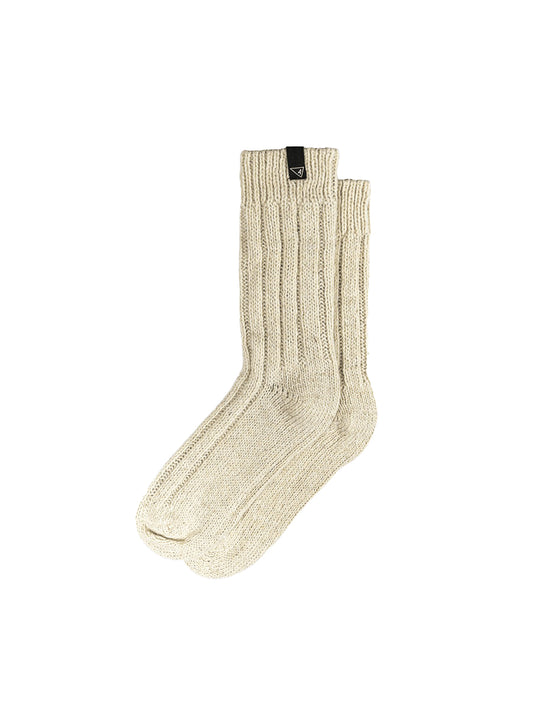 Classic Boot Sock - Off White