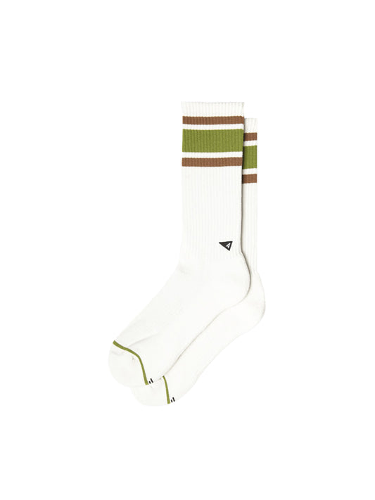 Retro Crew Sock - Bamboo