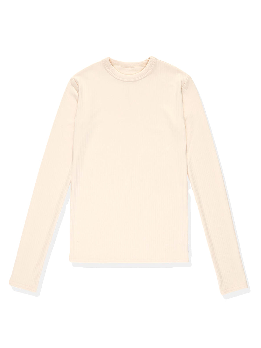 Camden Long Sleeve Tee - Seed Pearl