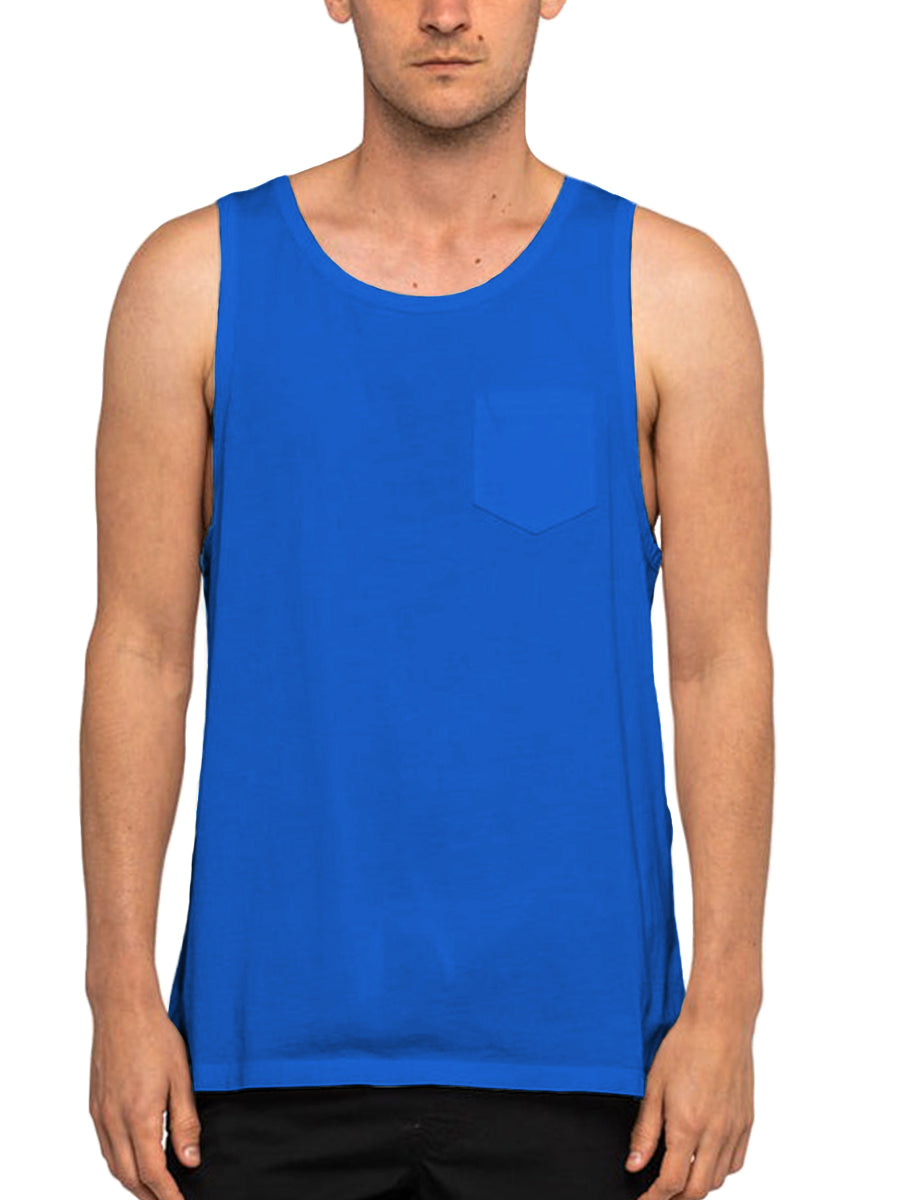 Primary Tank - Victoria Blue