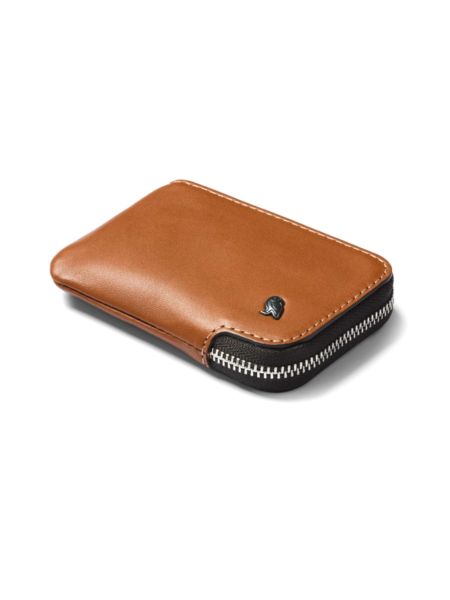 Card Pocket Wallet - Caramel