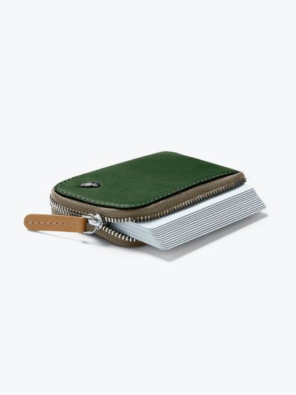 Card Pocket Wallet - Ranger Green