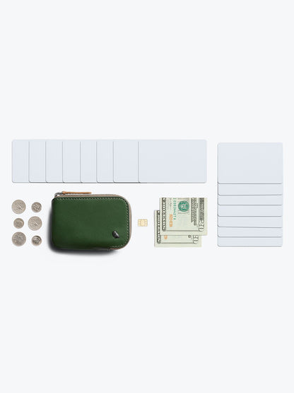 Card Pocket Wallet - Ranger Green