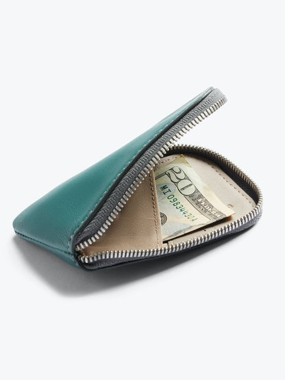 Card Pocket Wallet - Teal