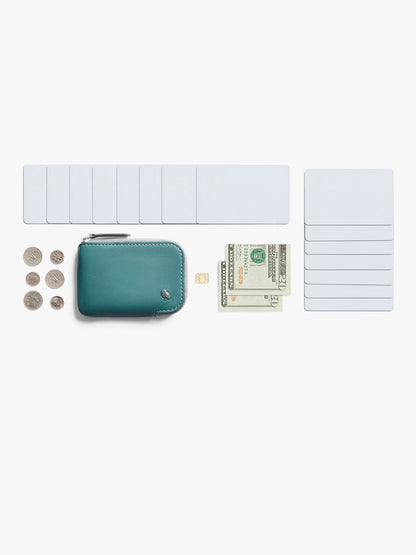 Card Pocket Wallet - Teal