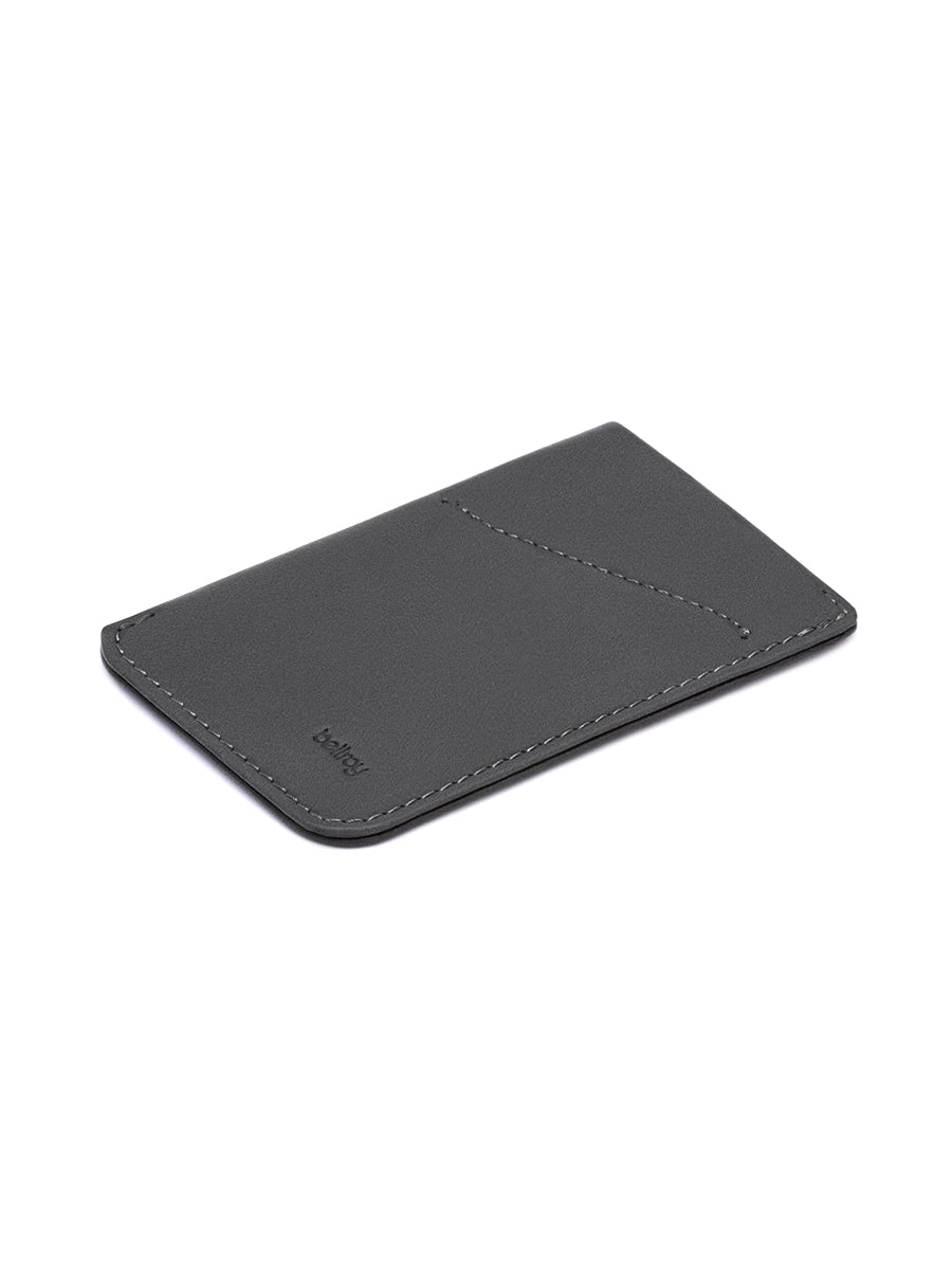 Card Sleeve Wallet - Charcoal Cobalt
