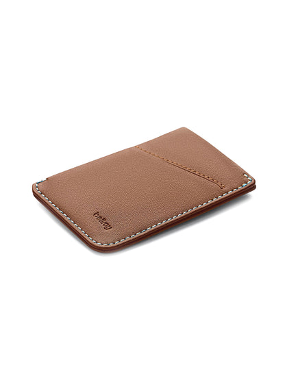 Card Sleeve Wallet - Hazelnut