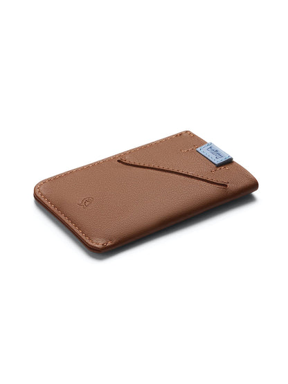 Card Sleeve Wallet - Hazelnut