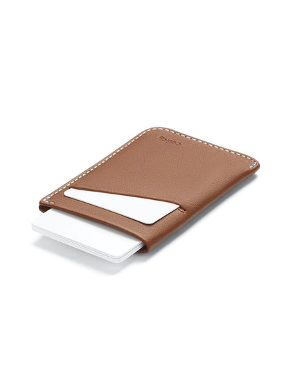 Card Sleeve Wallet - Hazelnut