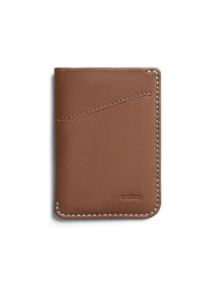 Card Sleeve Wallet - Hazelnut