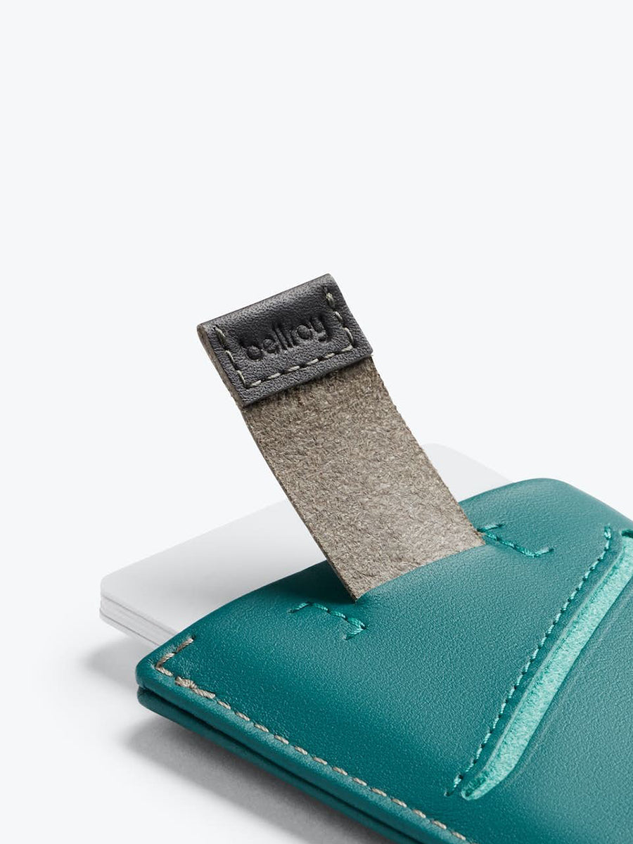 Card Sleeve Wallet - Teal