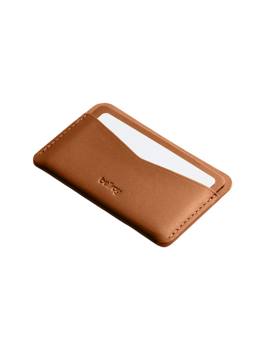 Card Slip - Caramel
