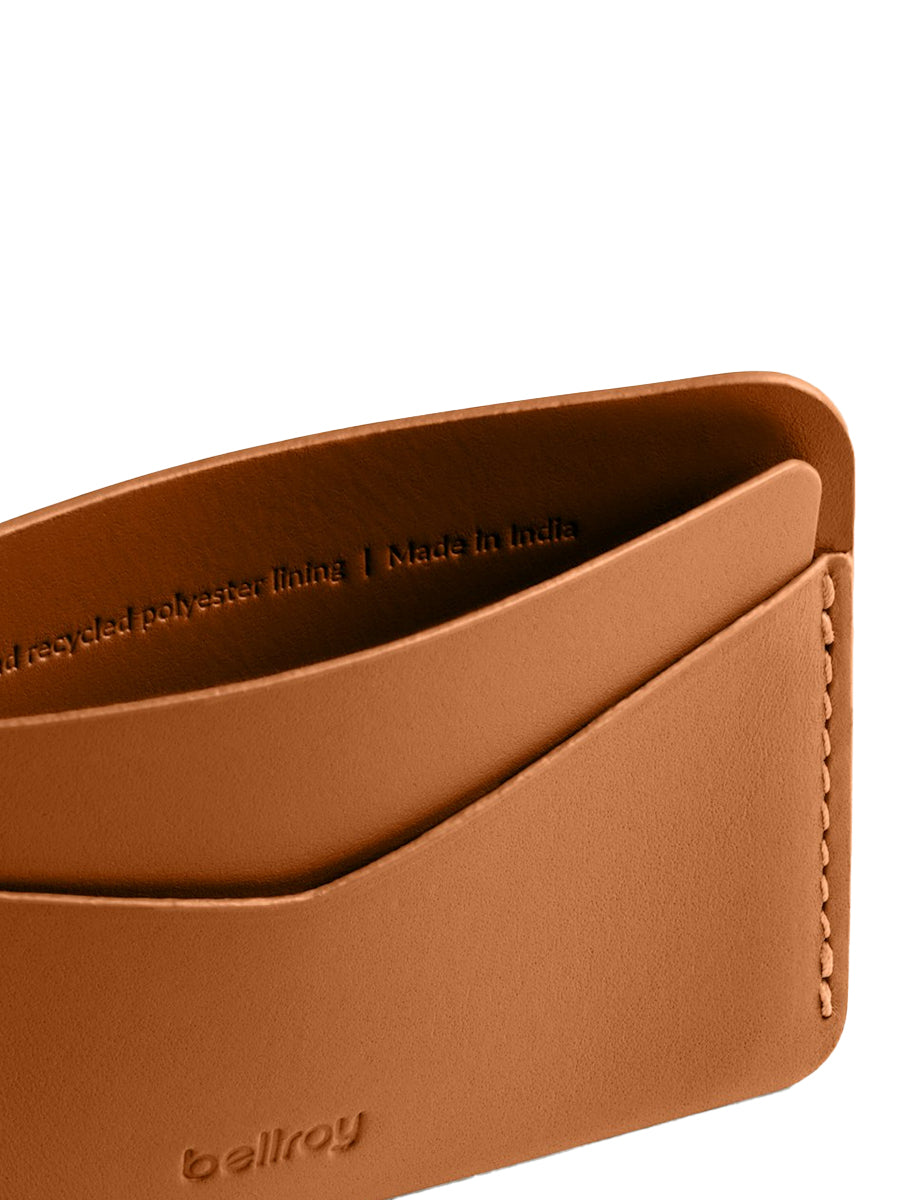 Card Slip - Caramel