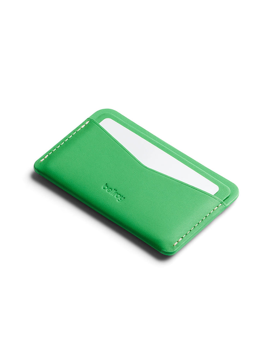 Card Slip - Green