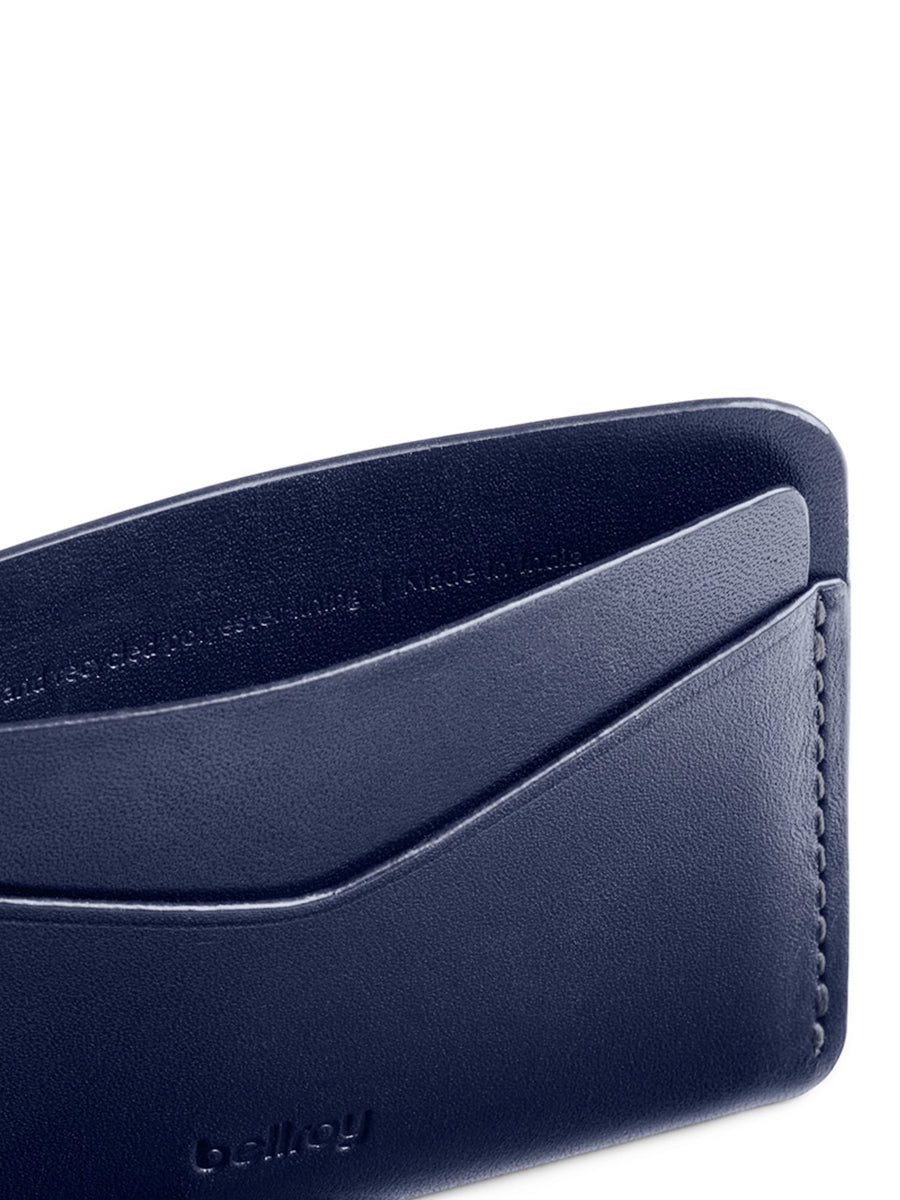Card Slip - Navy