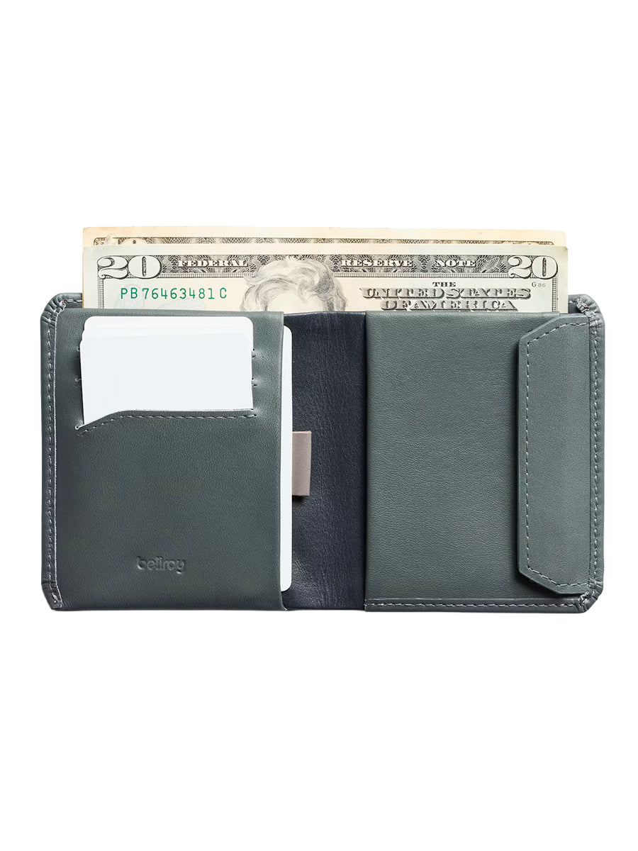 Coin Billfold Wallet - Everglade