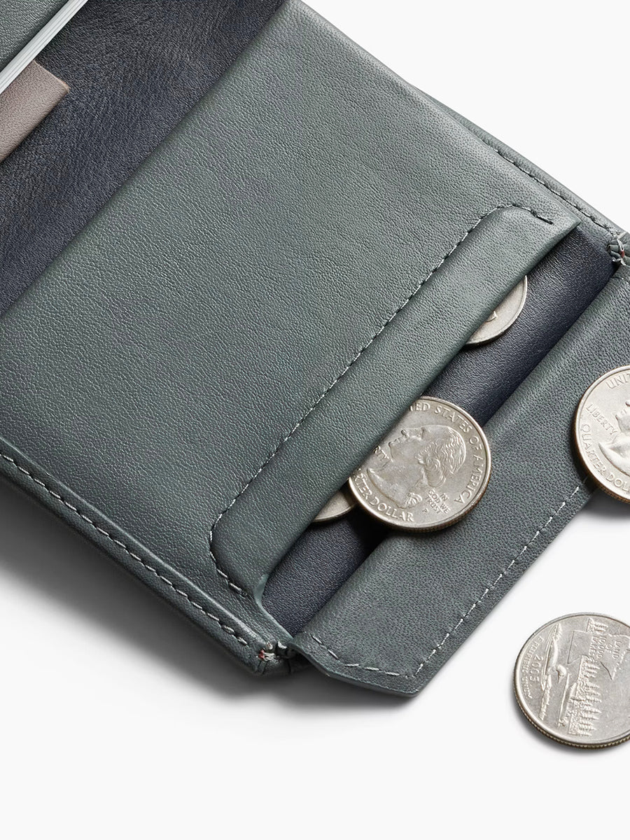 Coin Billfold Wallet - Everglade